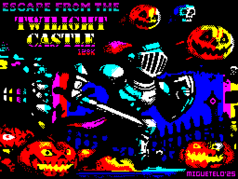 Escape from the Twilight Castle